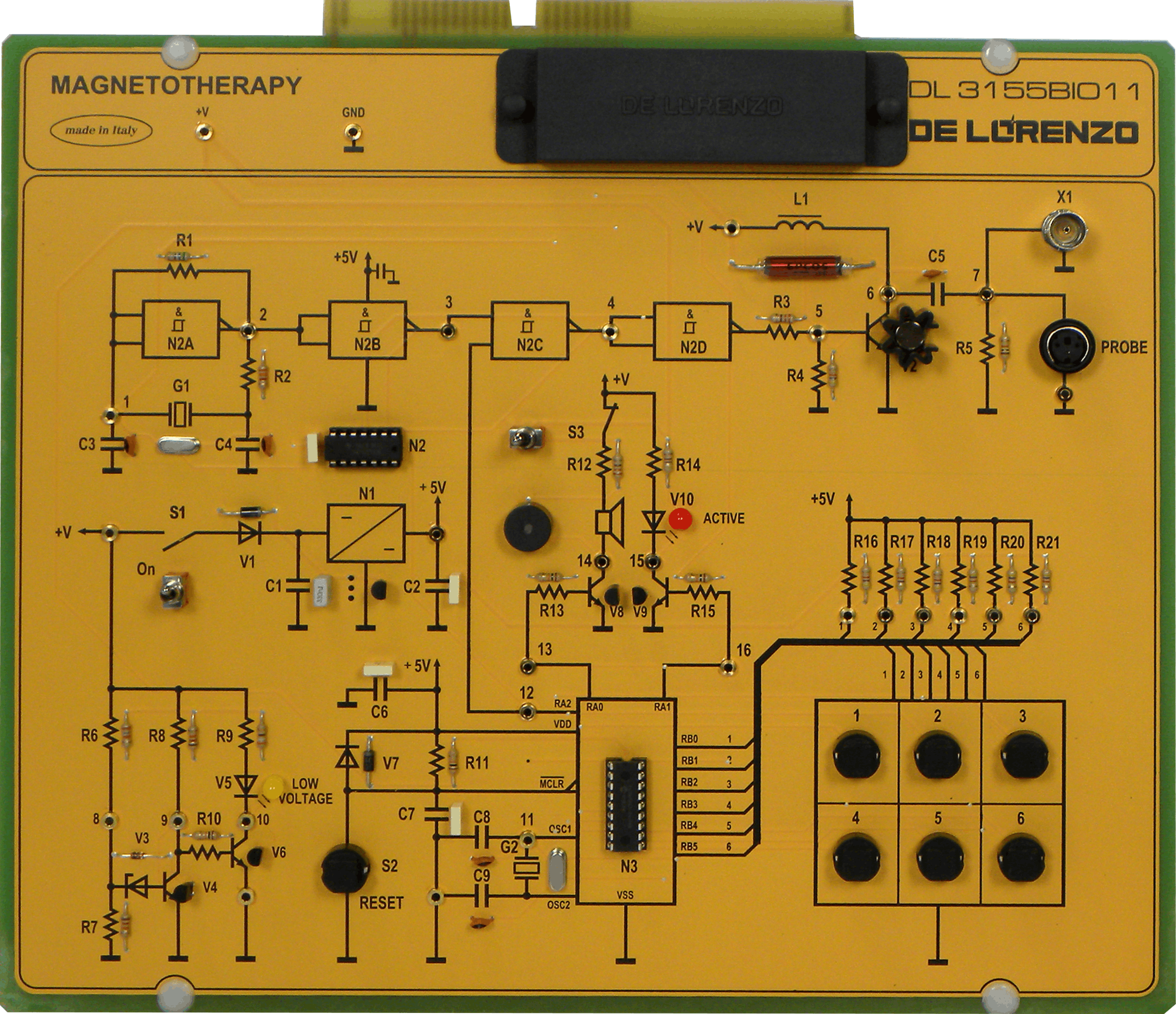 MAGNETOTHERAPY training systems