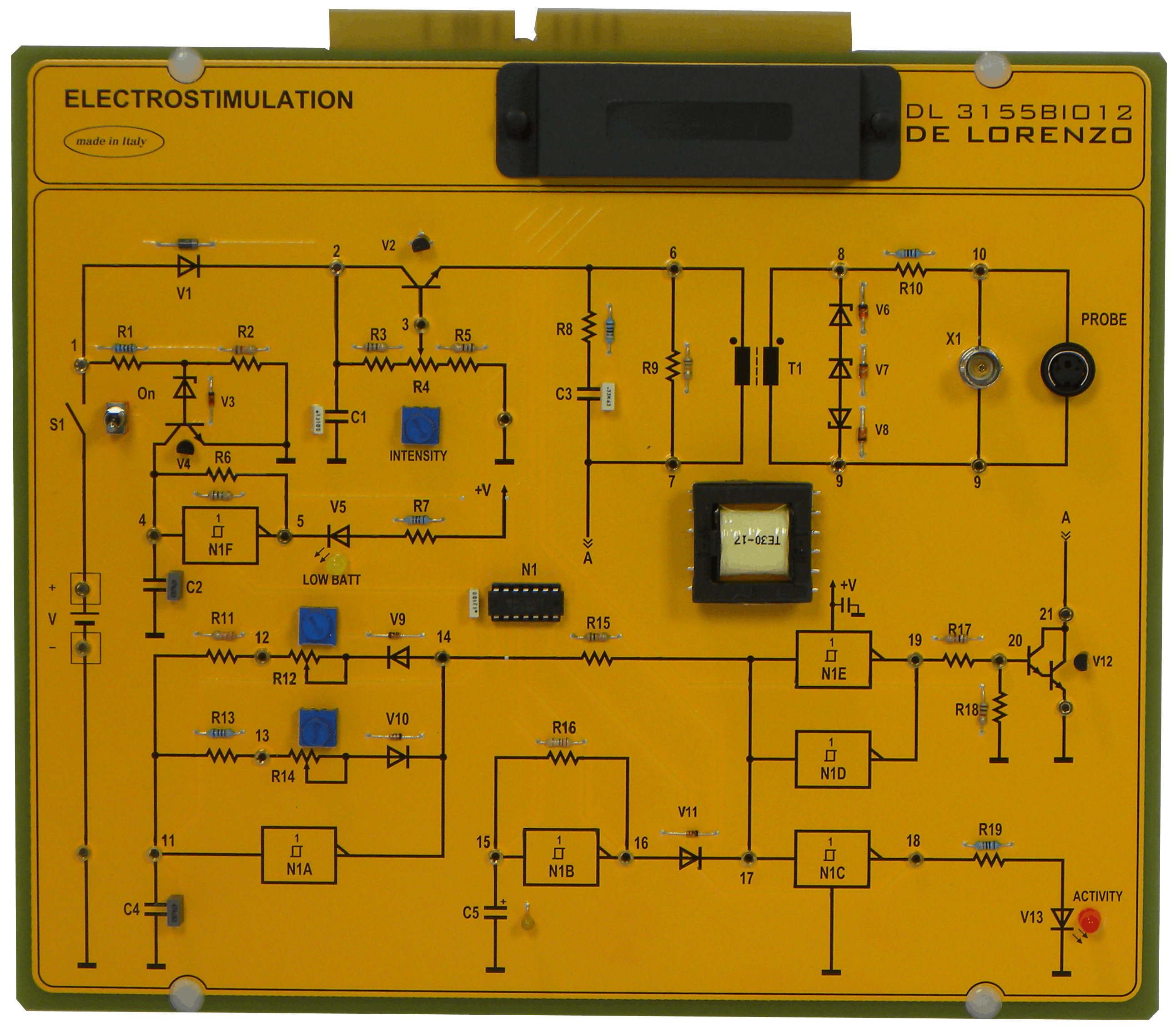 ELECTROSTIMULATION training systems