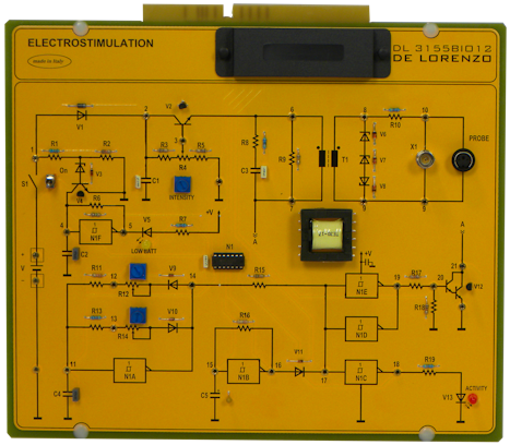 ELECTROSTIMULATION training systems