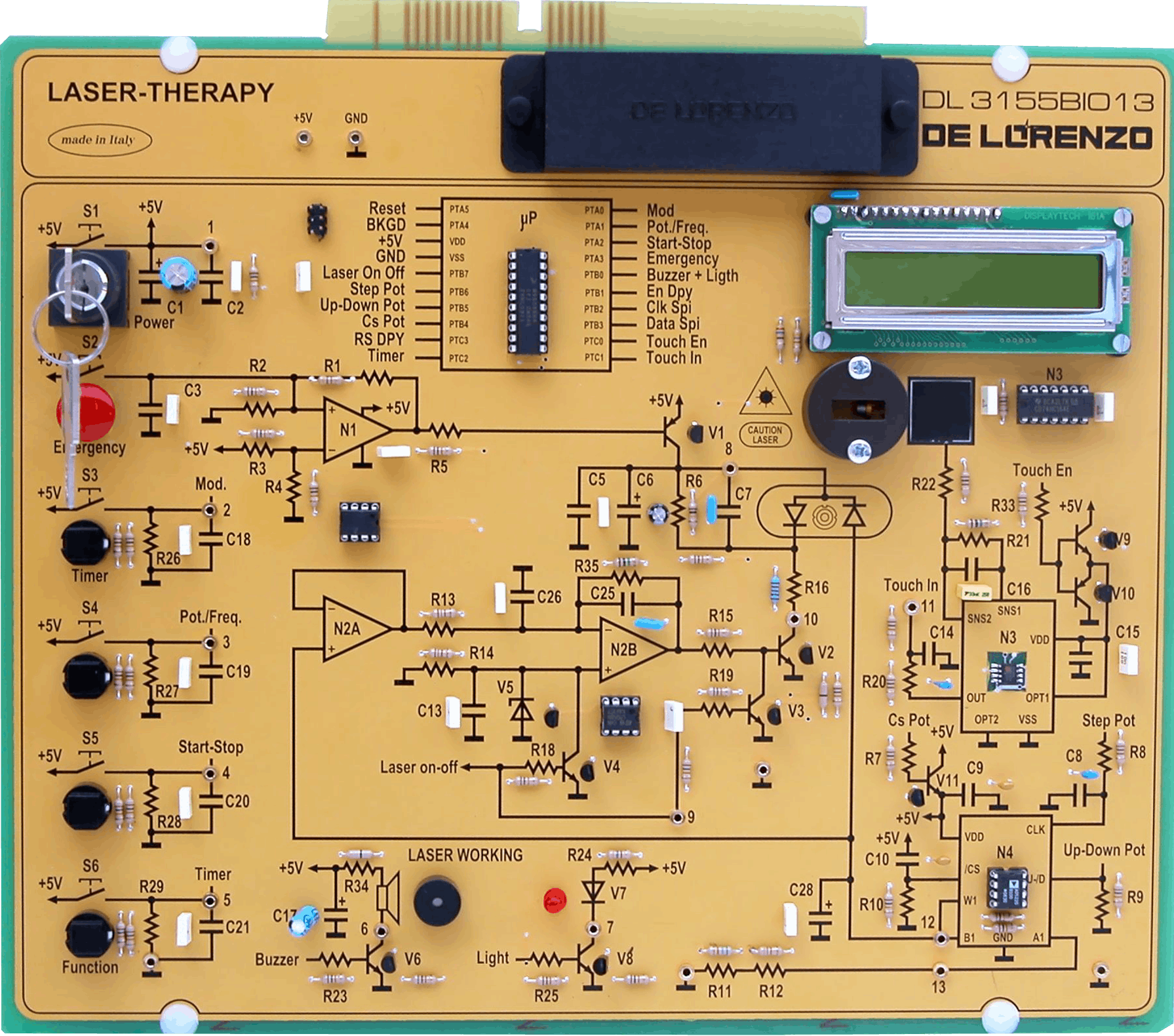 LASER THERAPY training systems