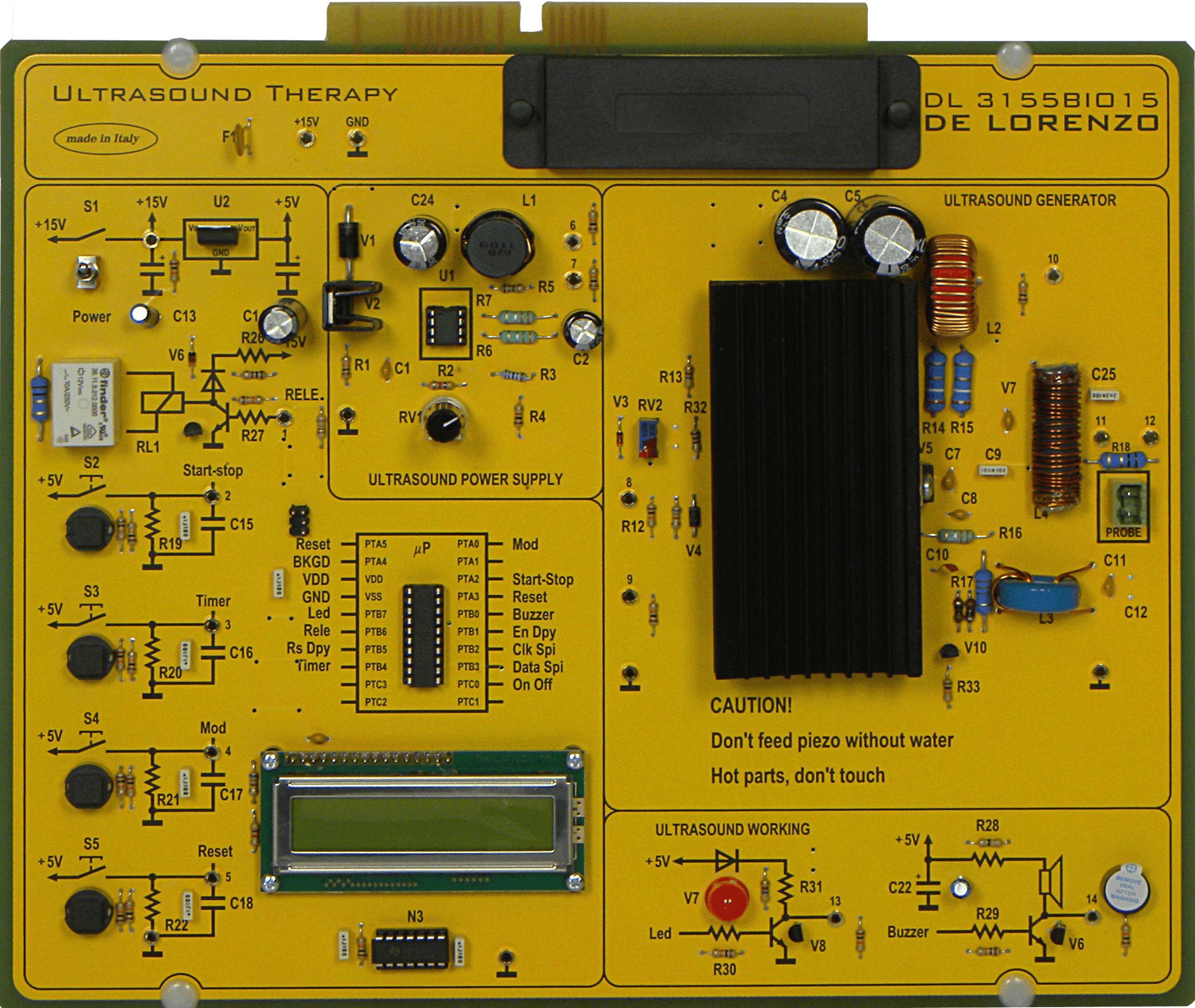 ULTRASOUND THERAPY training systems