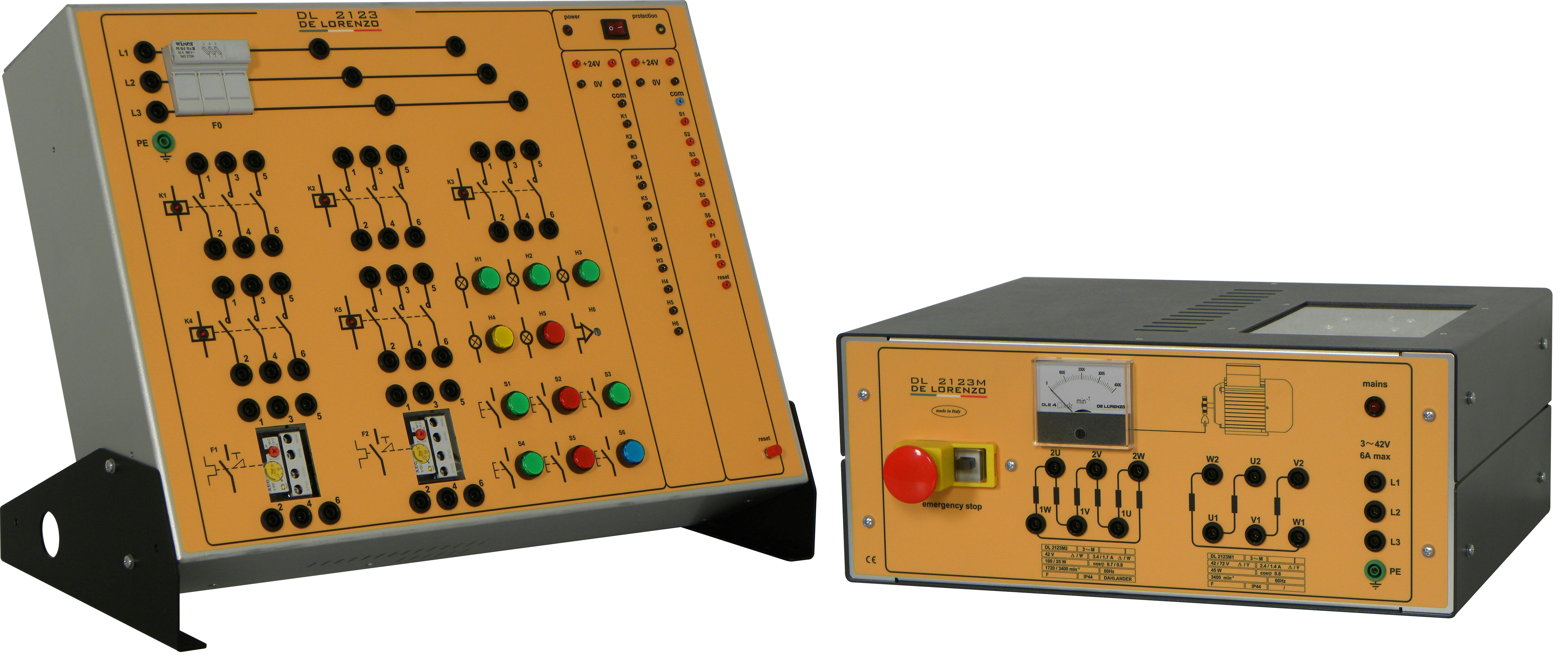 SQUIRREL CAGE MOTOR CONTROL training systems