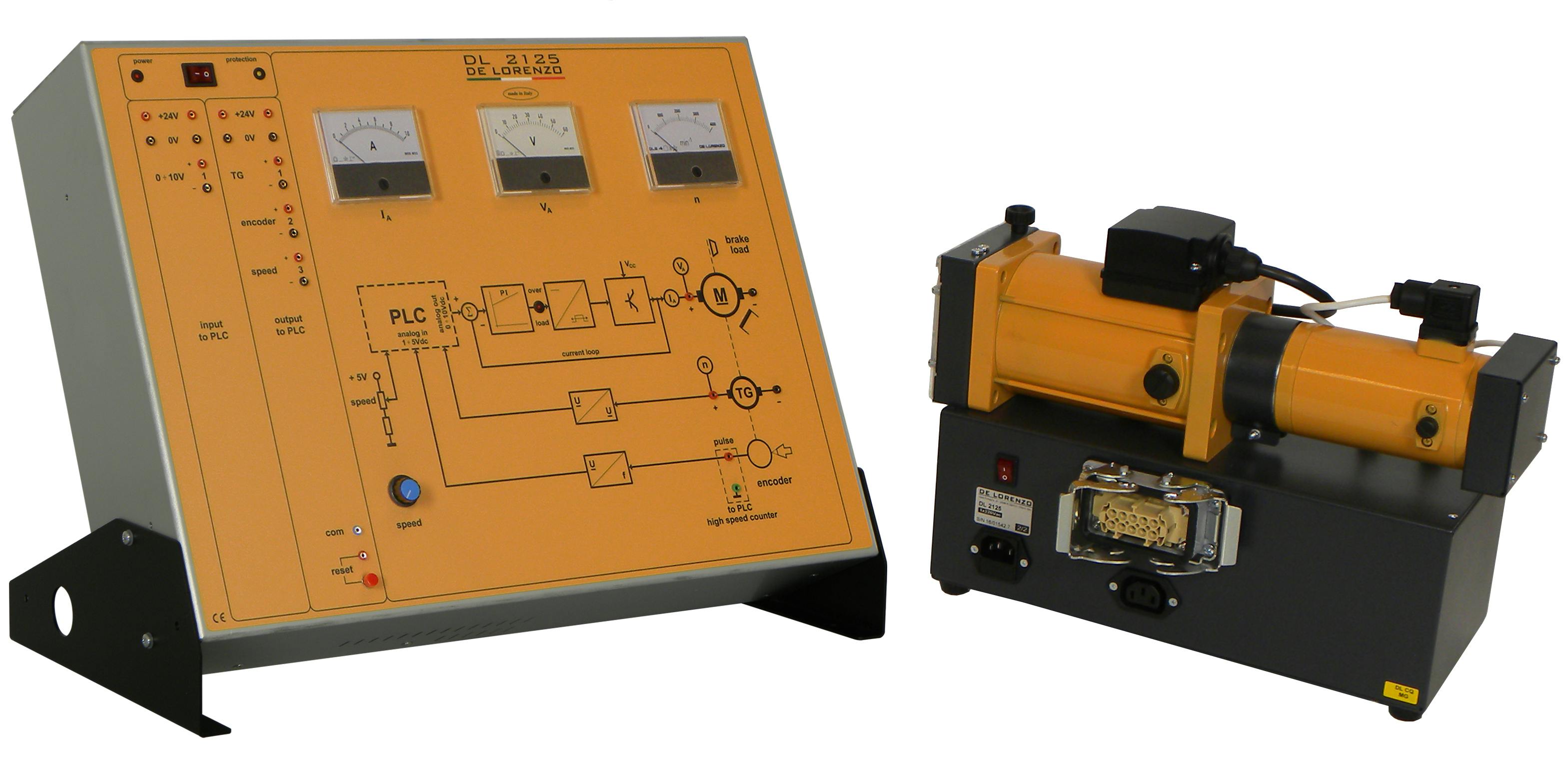 DC MOTOR SPEED CONTROL training systems