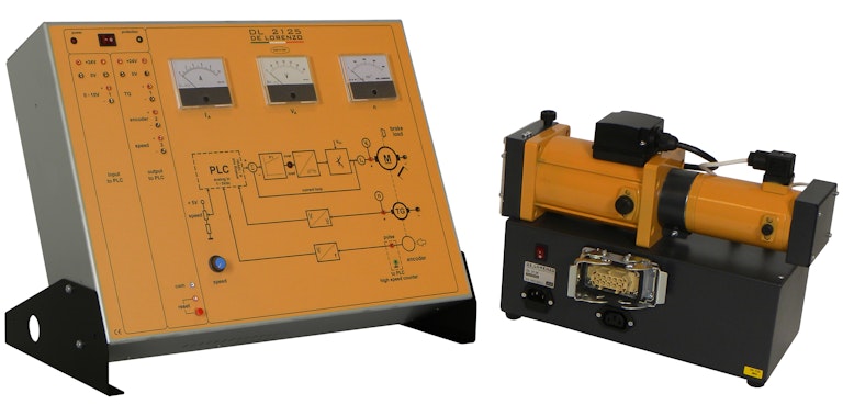 DC MOTOR SPEED CONTROL training systems