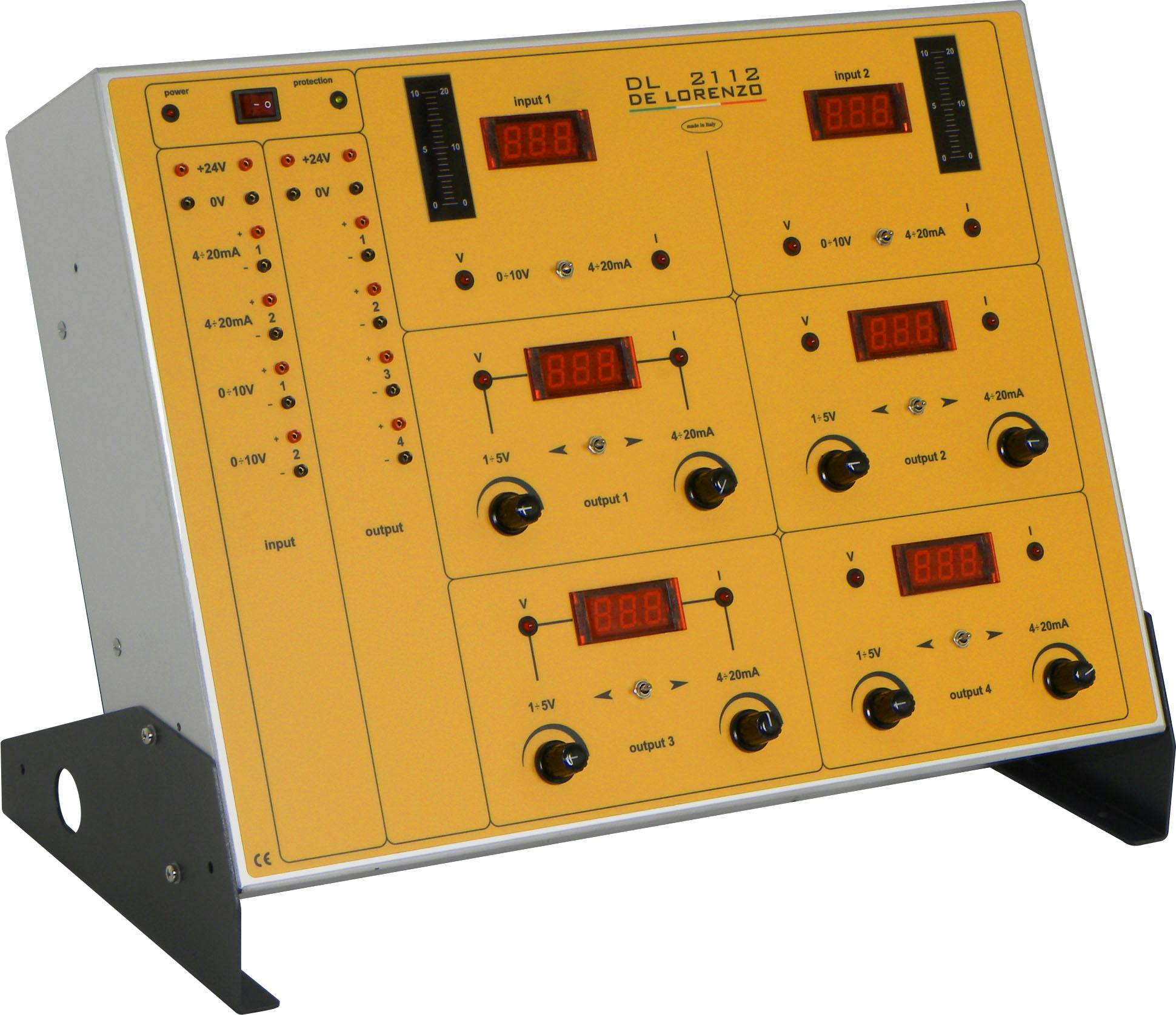 ANALOG INPUT/OUTPUT SIMULATOR training systems