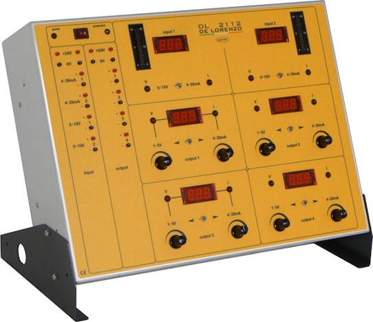 ANALOG INPUT/OUTPUT SIMULATOR training systems