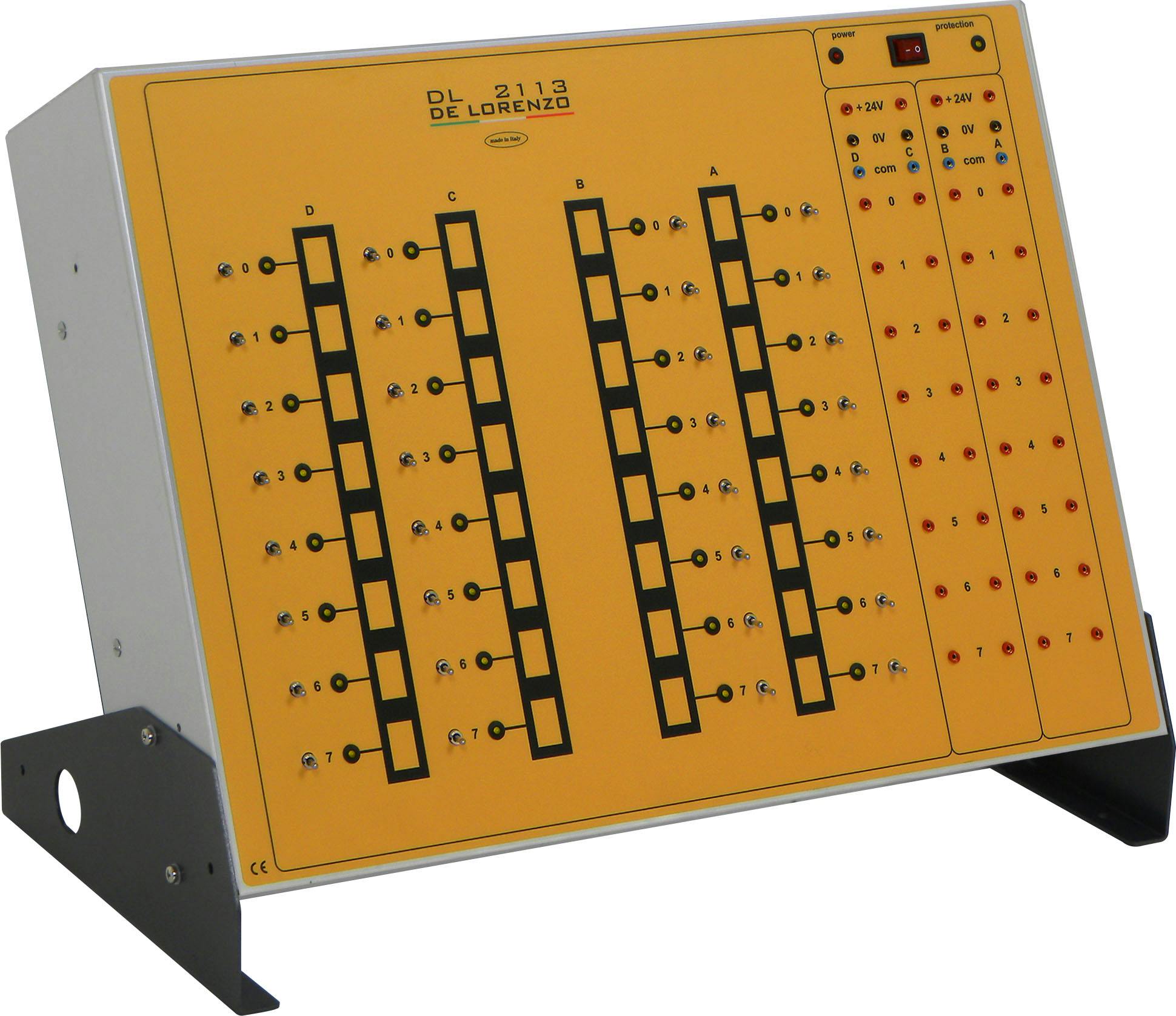 DIGITAL INPUT SIMULATOR training systems