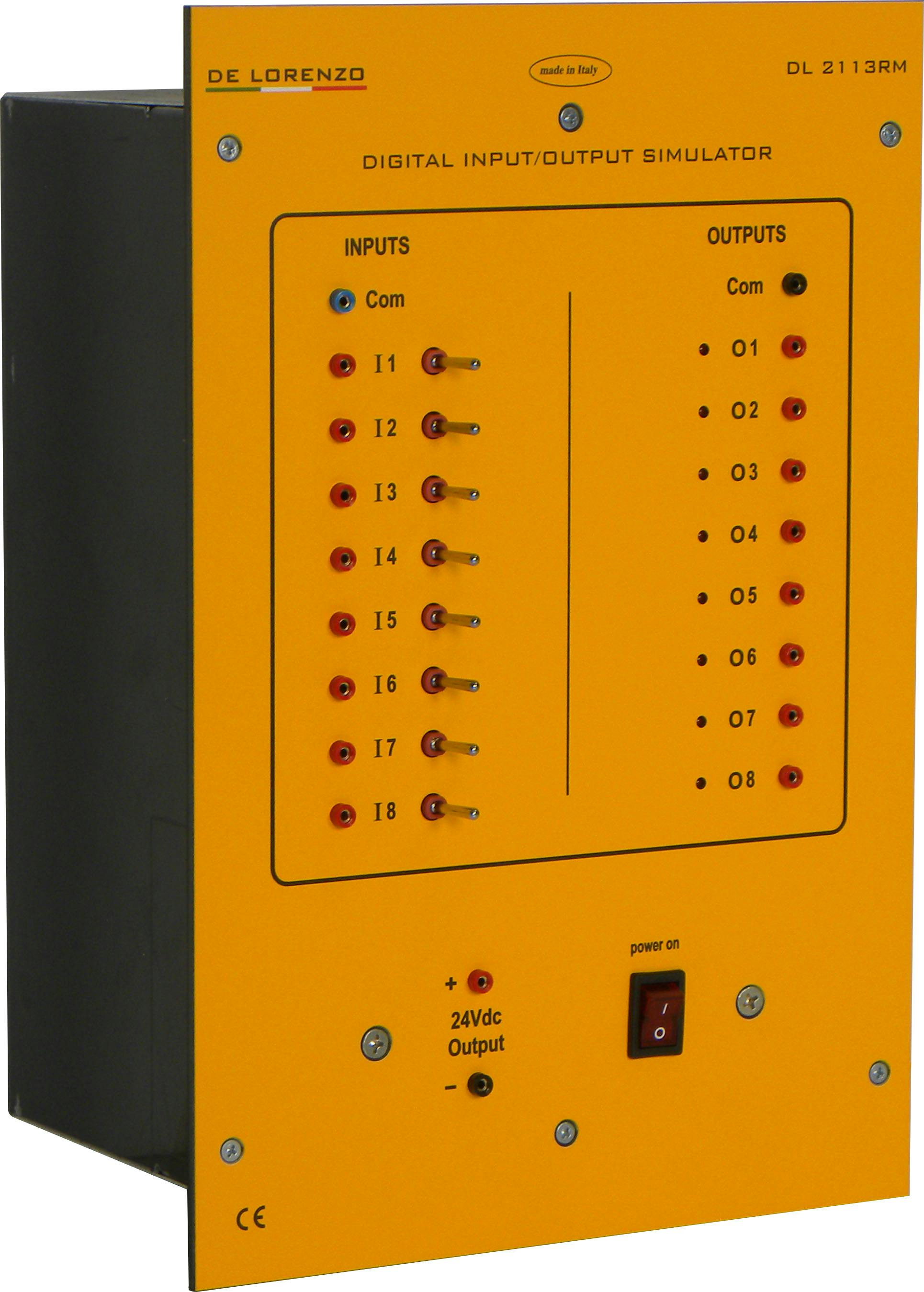 DIGITAL I/O SIMULATOR training systems