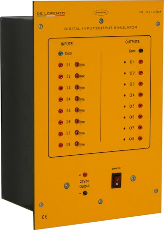 DIGITAL I/O SIMULATOR training systems