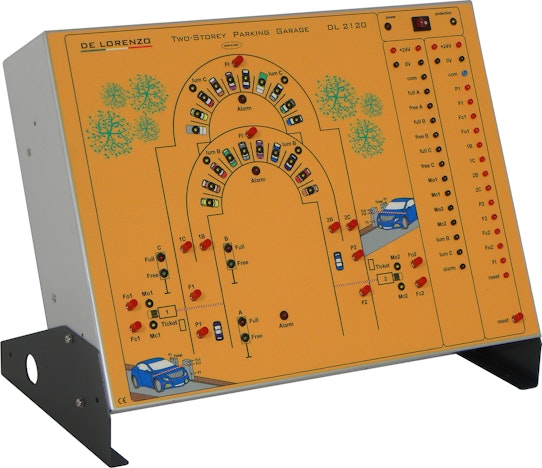 TWO-FLOOR PARKING GARAGE SIMULATOR  training systems