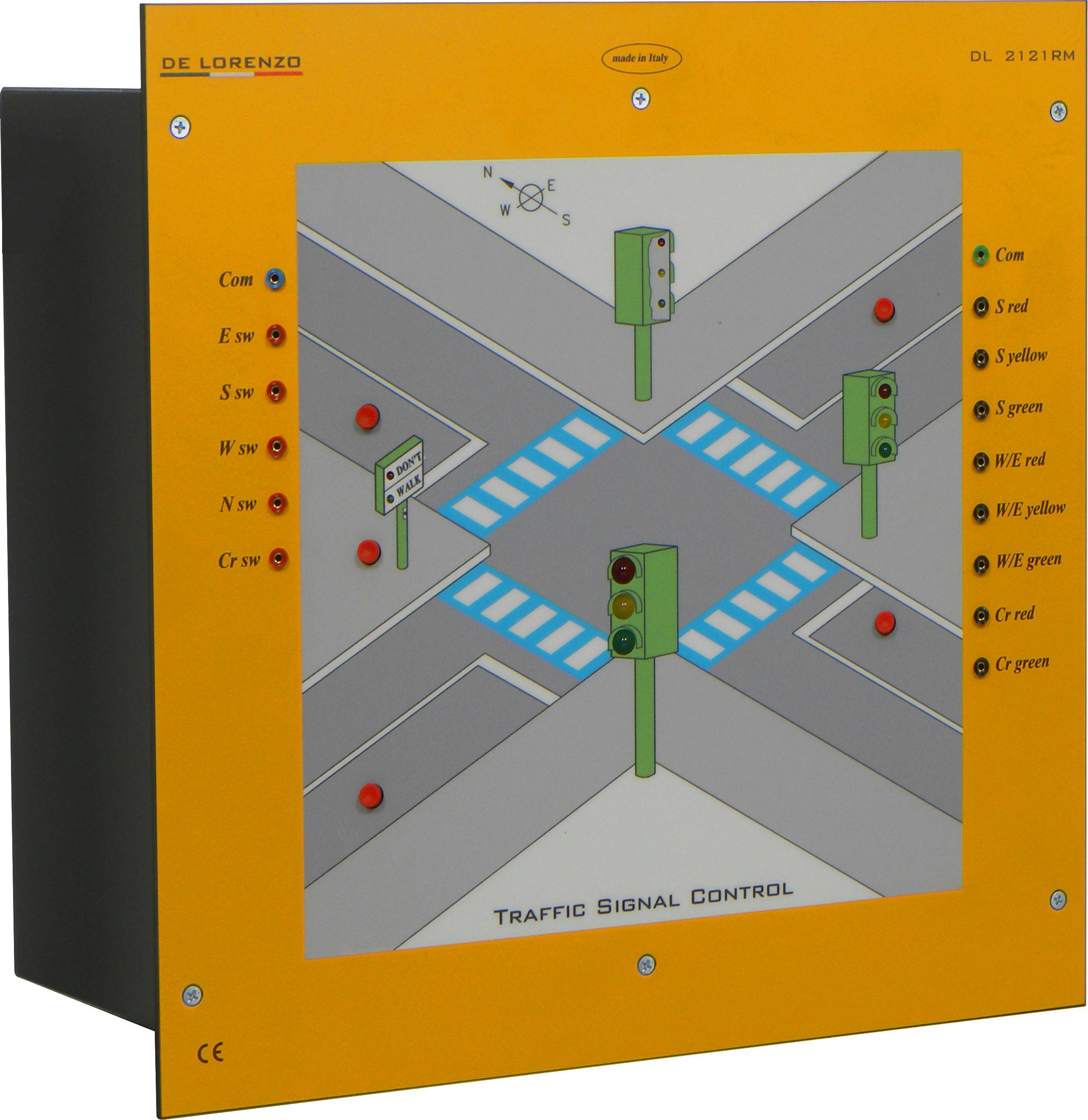 SMART TRAFFIC LIGHTS SIMULATOR training systems