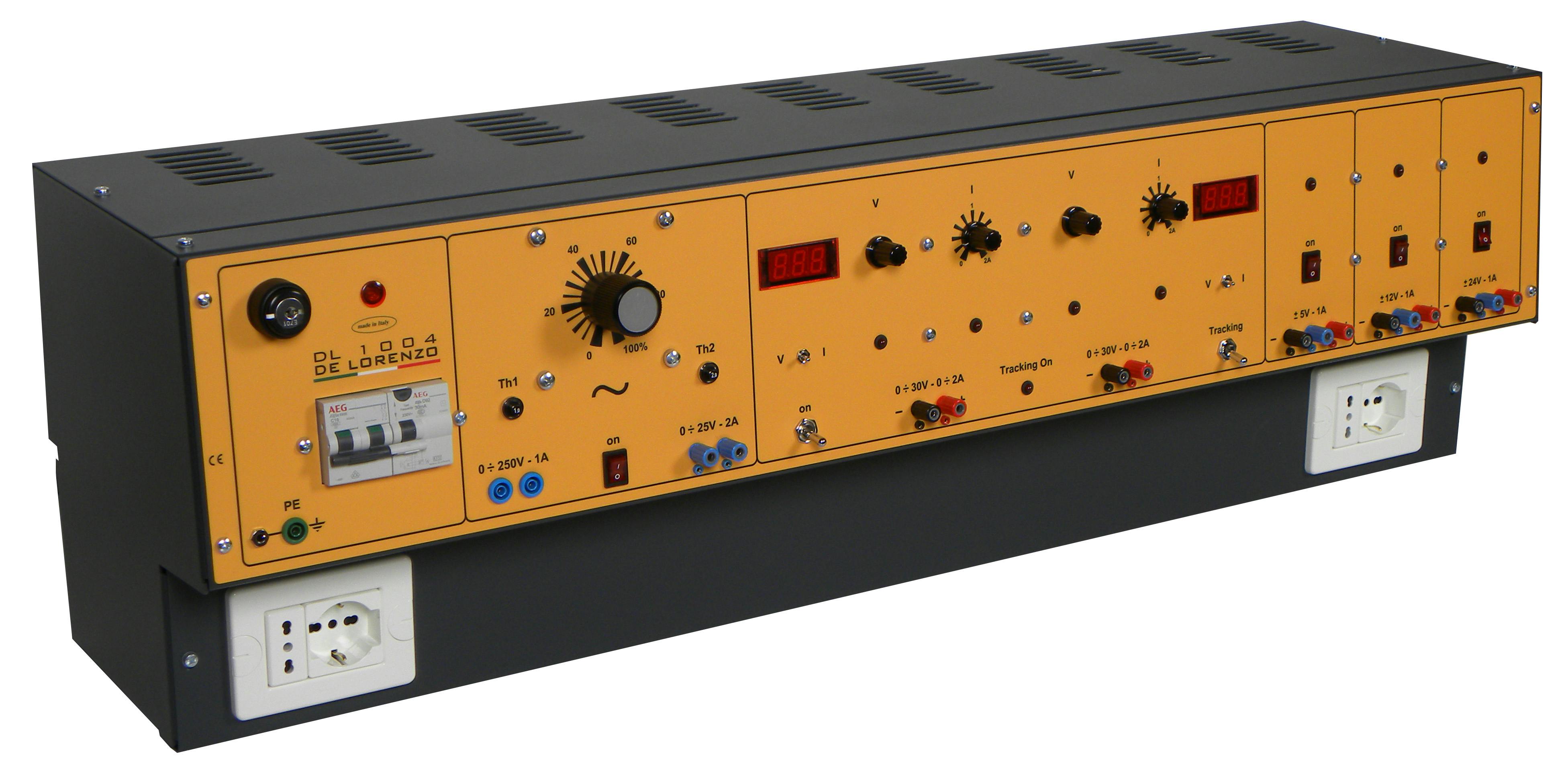 POWER SUPPLY training systems