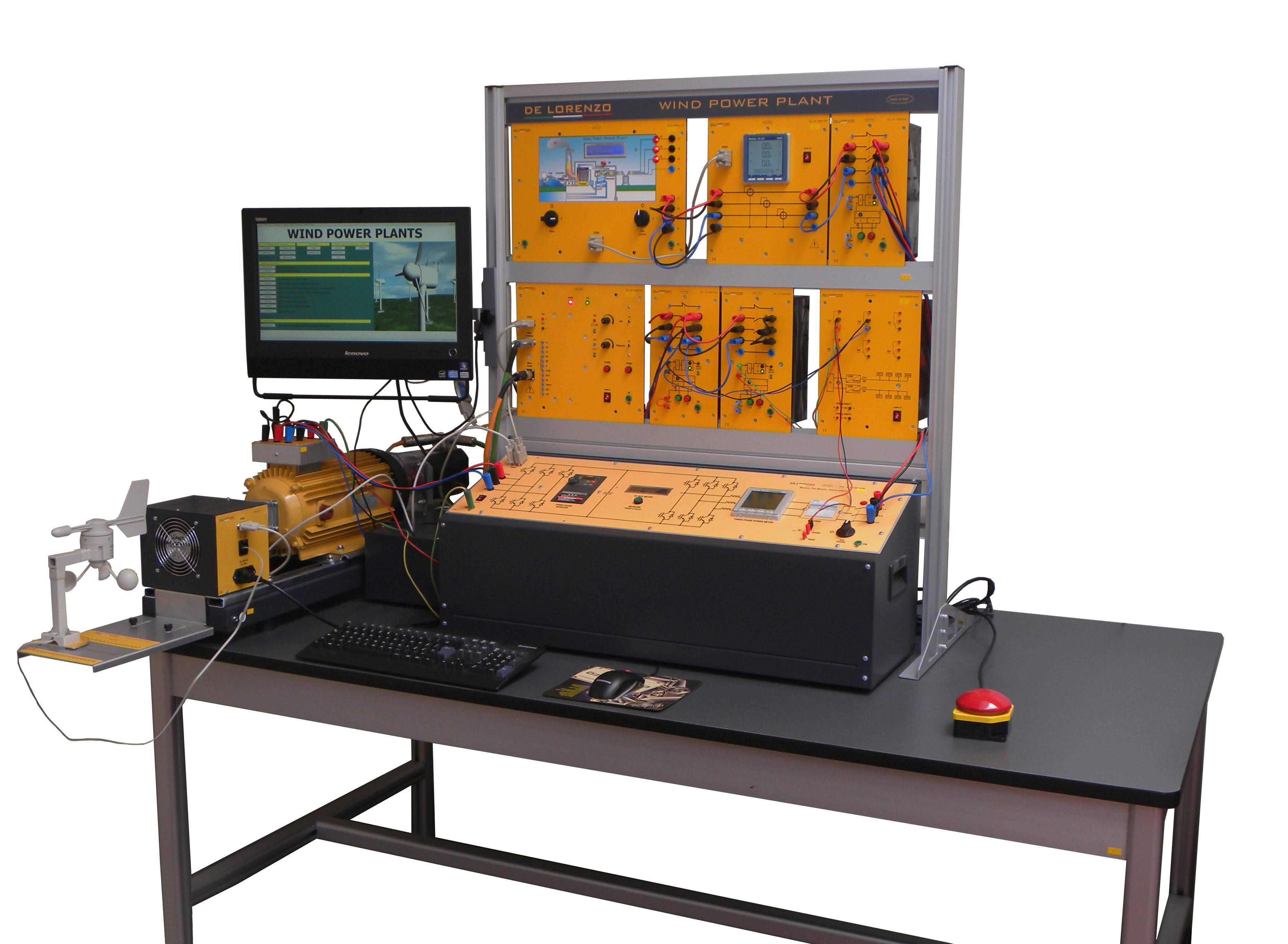 WIND POWER PLANTS training systems