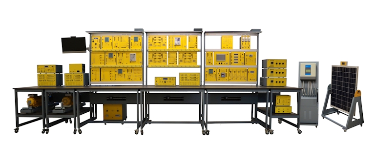 SMART GRID training systems