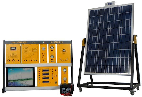 SOLAR ENERGY MODULAR TRAINER training systems