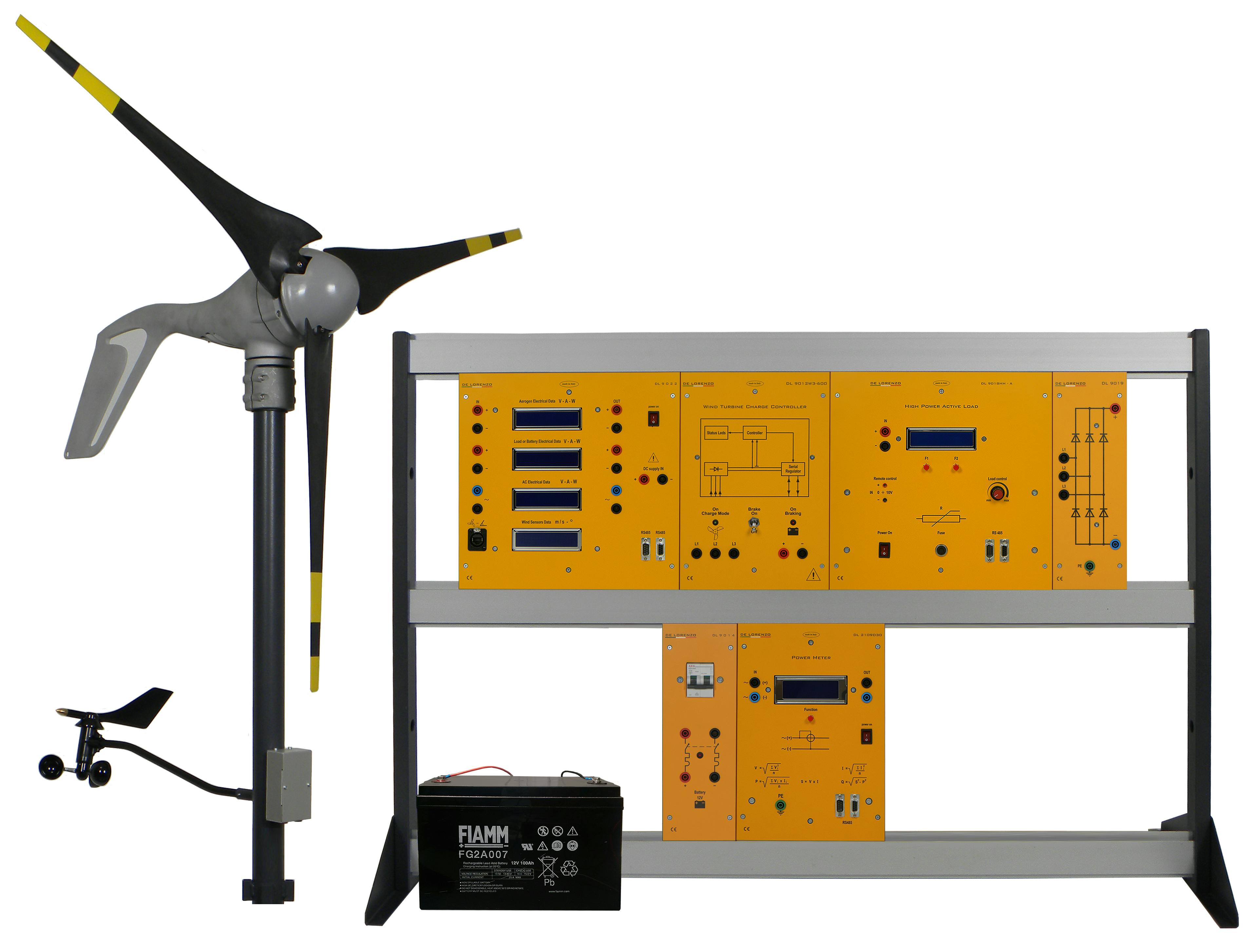 MICRO-GRID WIND TURBINE TRAINER training systems