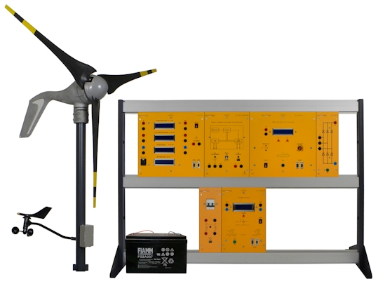 MICRO-GRID WIND TURBINE TRAINER training systems
