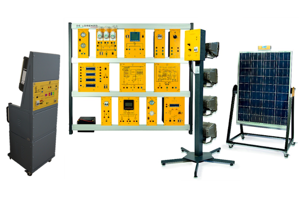 ON-GRID SOLAR ENERGY WITH STORAGE training systems