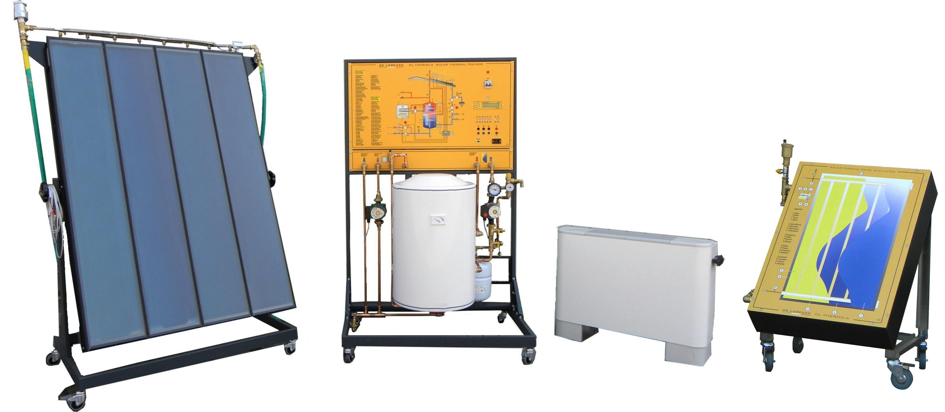 SOLAR THERMAL ENERGY TRAINER training systems