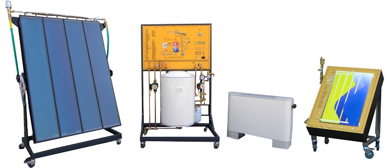 SOLAR THERMAL ENERGY TRAINER training systems