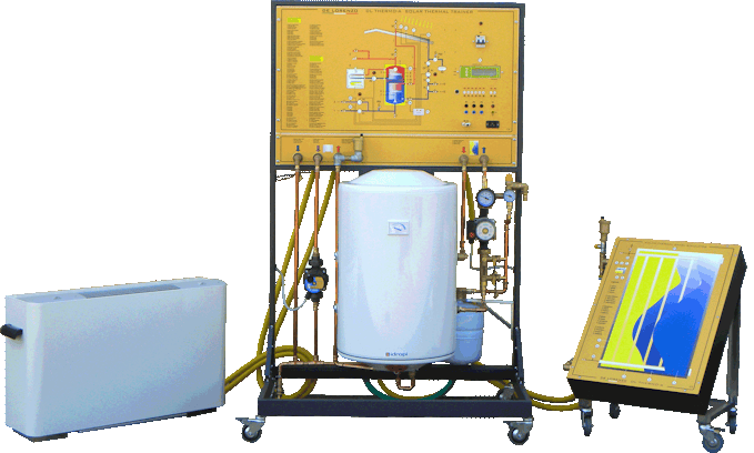 SOLAR THERMAL ENERGY TRAINER training systems