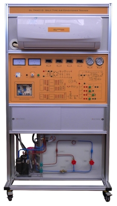 SPLIT TYPE AIR CONDITIONER TRAINING SYSTEM training systems