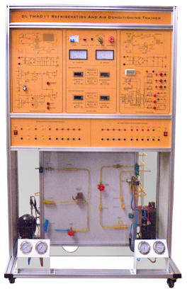 REFRIGERATION AND AIR CONDITIONING TRAINING SYSTEM training systems