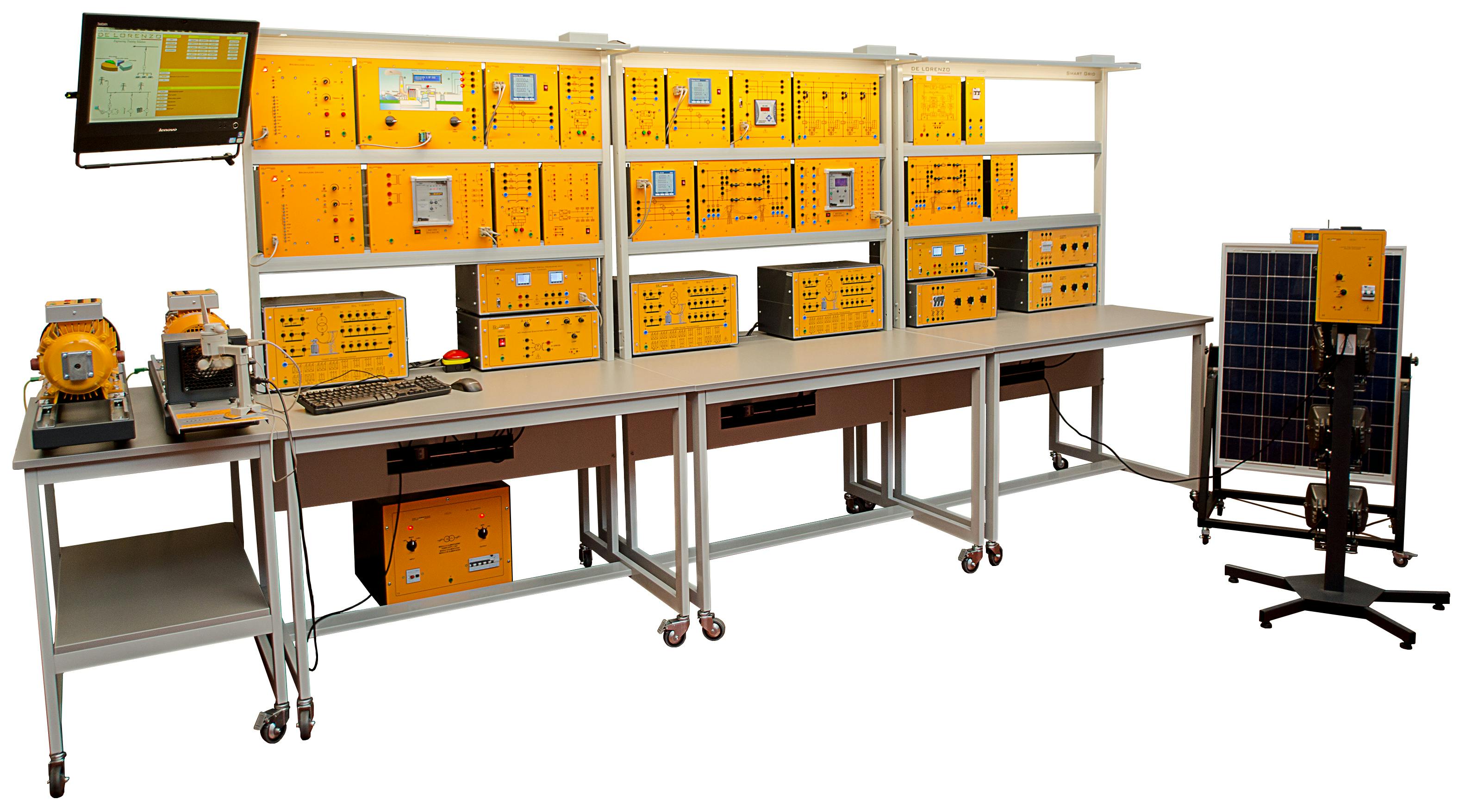 SMART GRID training systems