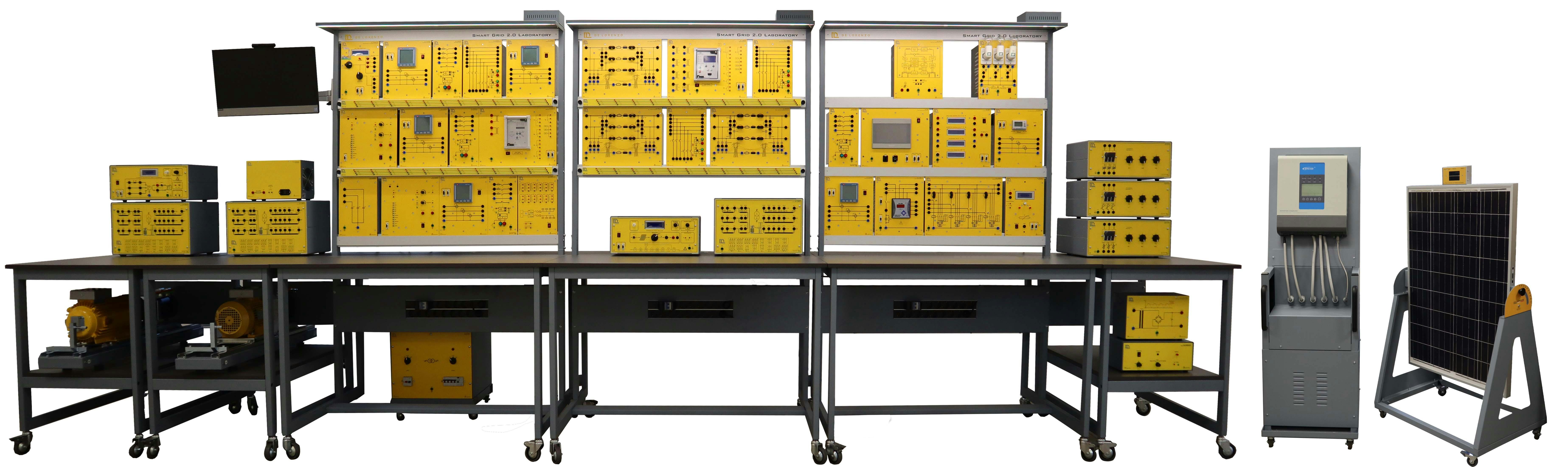 SMART GRID training systems