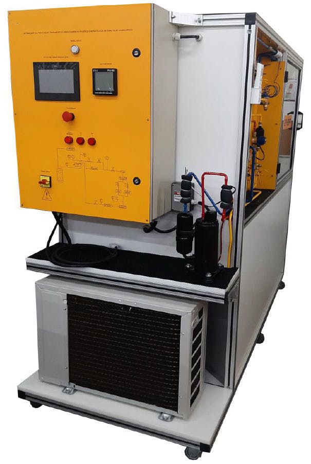 DIDACTIC SYSTEM FOR THE STUDY OF ENERGY EFFICIENCY IN HVAC SYSTEMS training systems