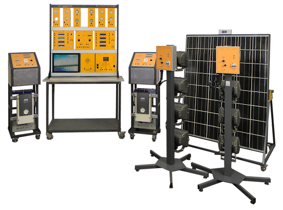 HYBRID SOLAR / WIND ENERGY TRAINER training systems