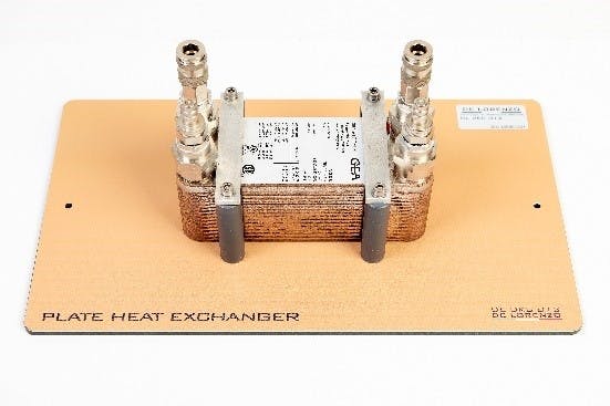 PLATE HEAT EXCHANGER training systems