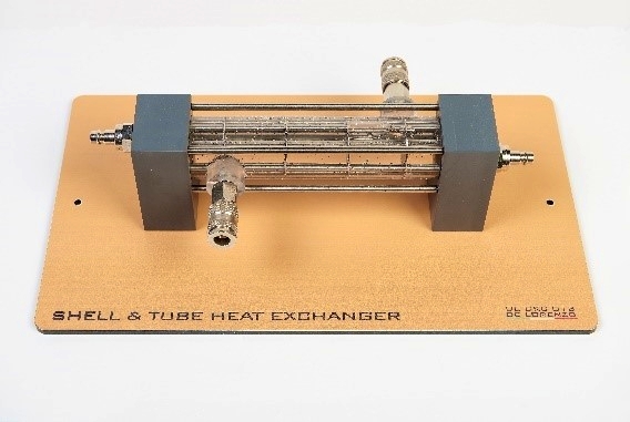SHELL AND TUBE HEAT EXCHANGER training systems