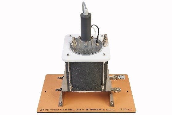 JACKETED VESSEL WITH STIRRER AND COIL HEAT EXCHANGER training systems