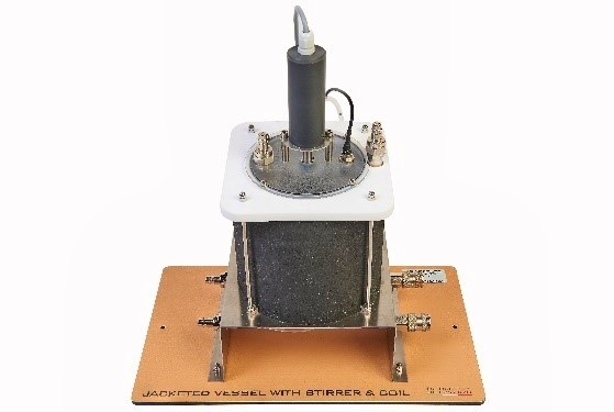 JACKETED VESSEL WITH STIRRER AND COIL HEAT EXCHANGER training systems