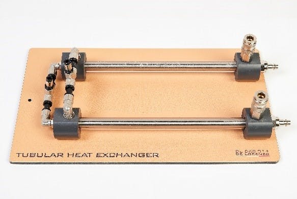 TUBULAR HEAT EXCHANGER   training systems