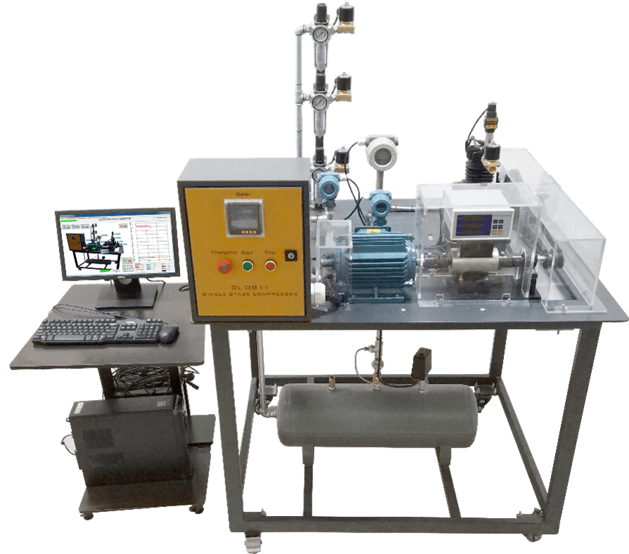 SINGLE STAGE COMPRESSOR training systems