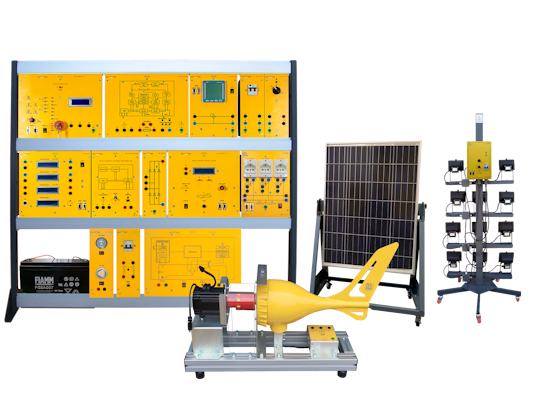 SOLAR/WIND ENERGY ADVANCED TRAINER training systems