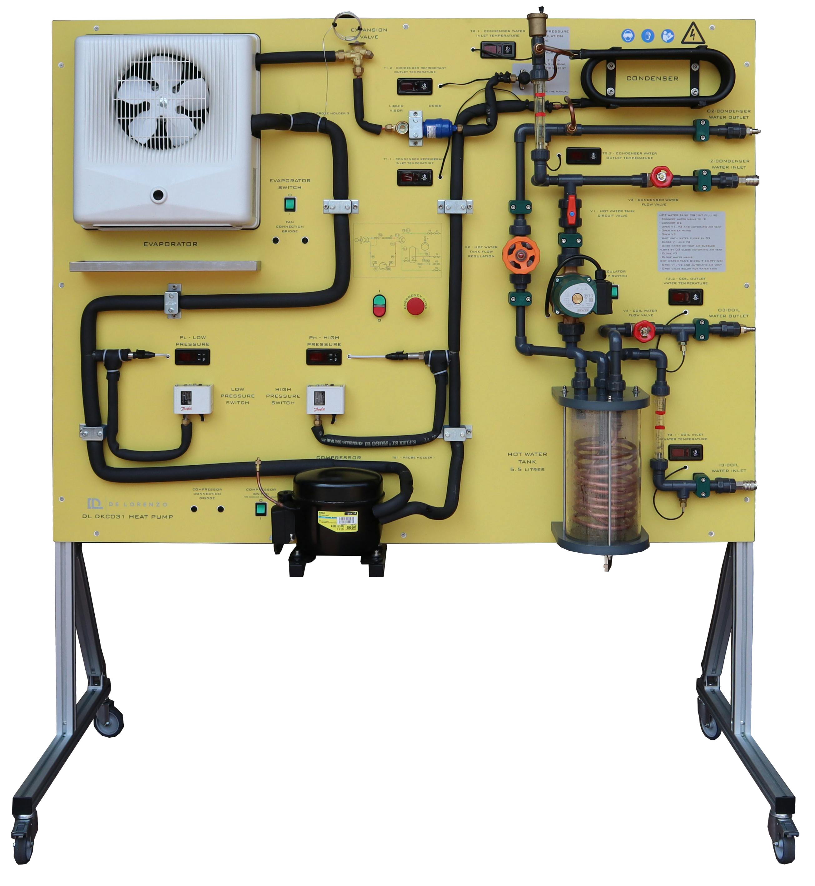 HEAT PUMP  training systems