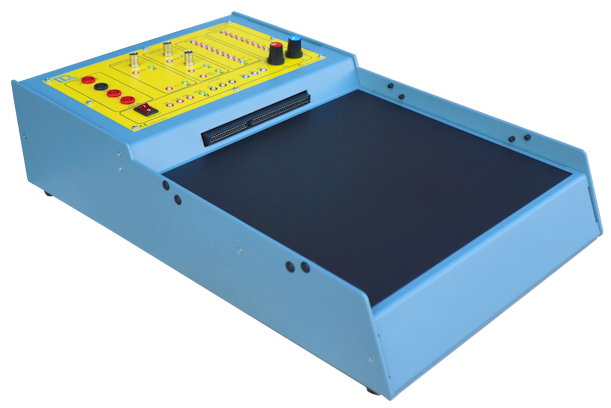 POWER SUPPLY UNIT WITH VIRTUAL INSTRUMENTATION training systems