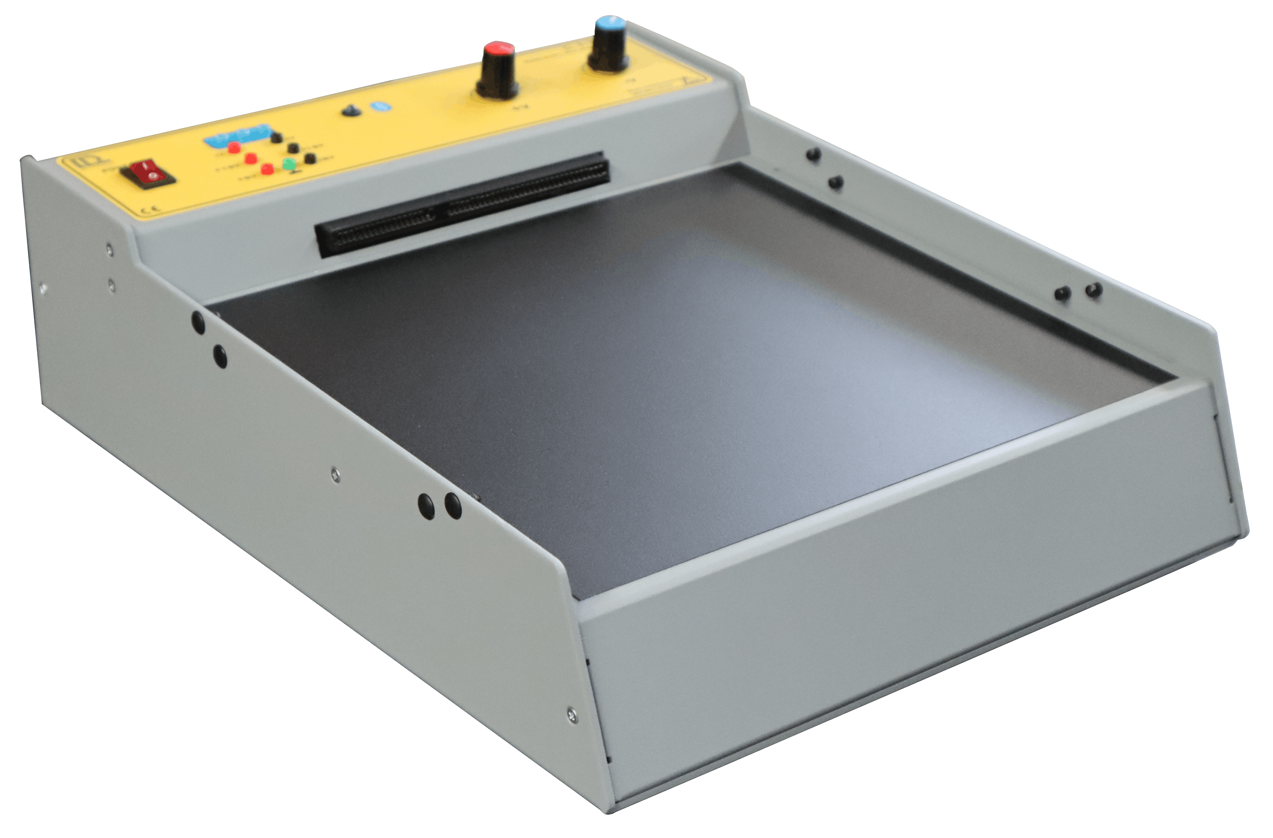 BASE FRAME WITH POWER SUPPLY AND INTERFACE TO PC training systems