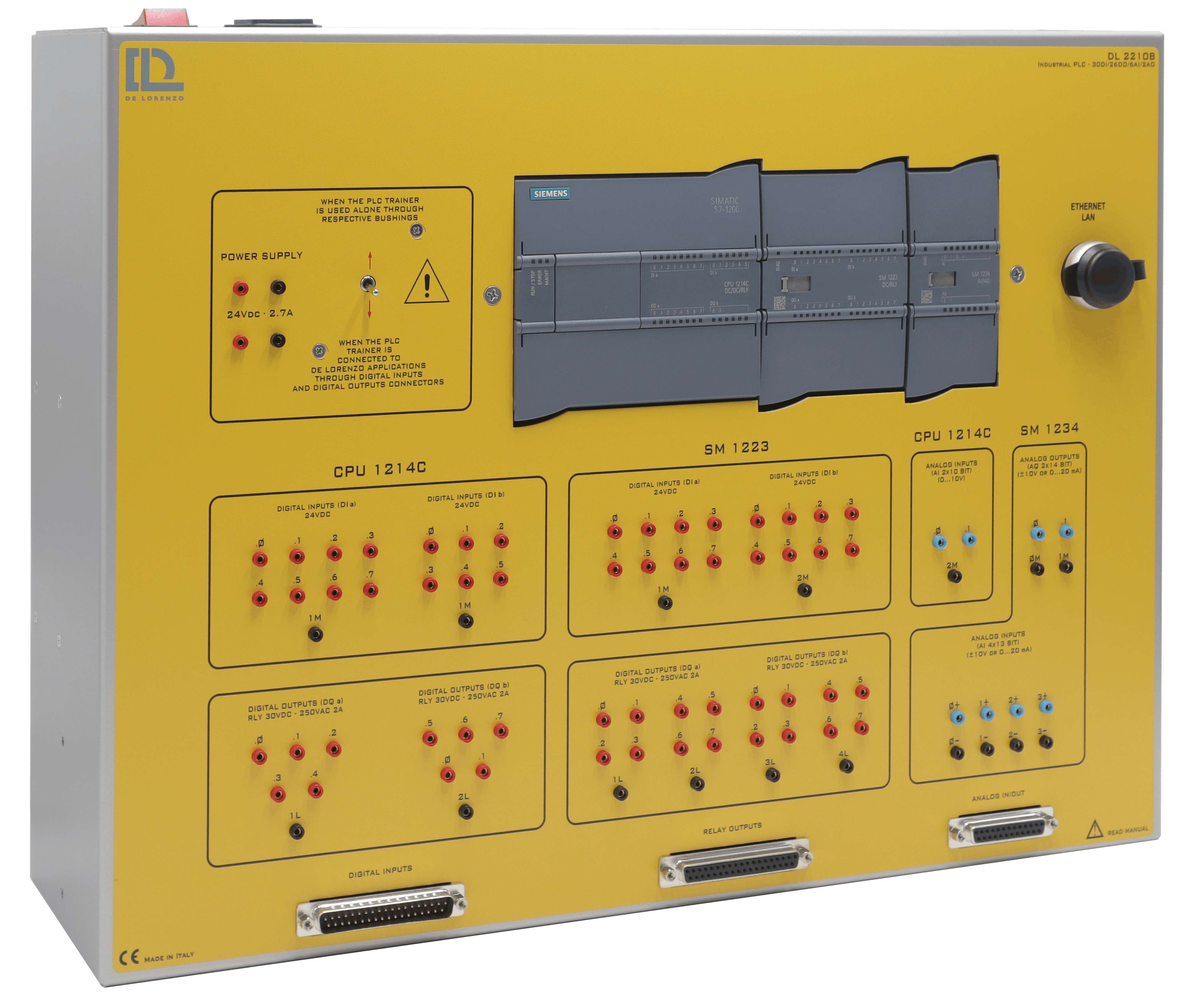 PLC training systems