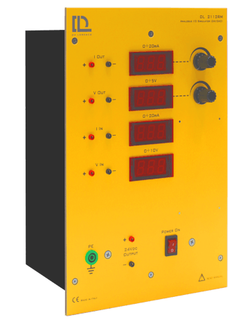 ANALOGUE I/O SIMULATOR  training systems