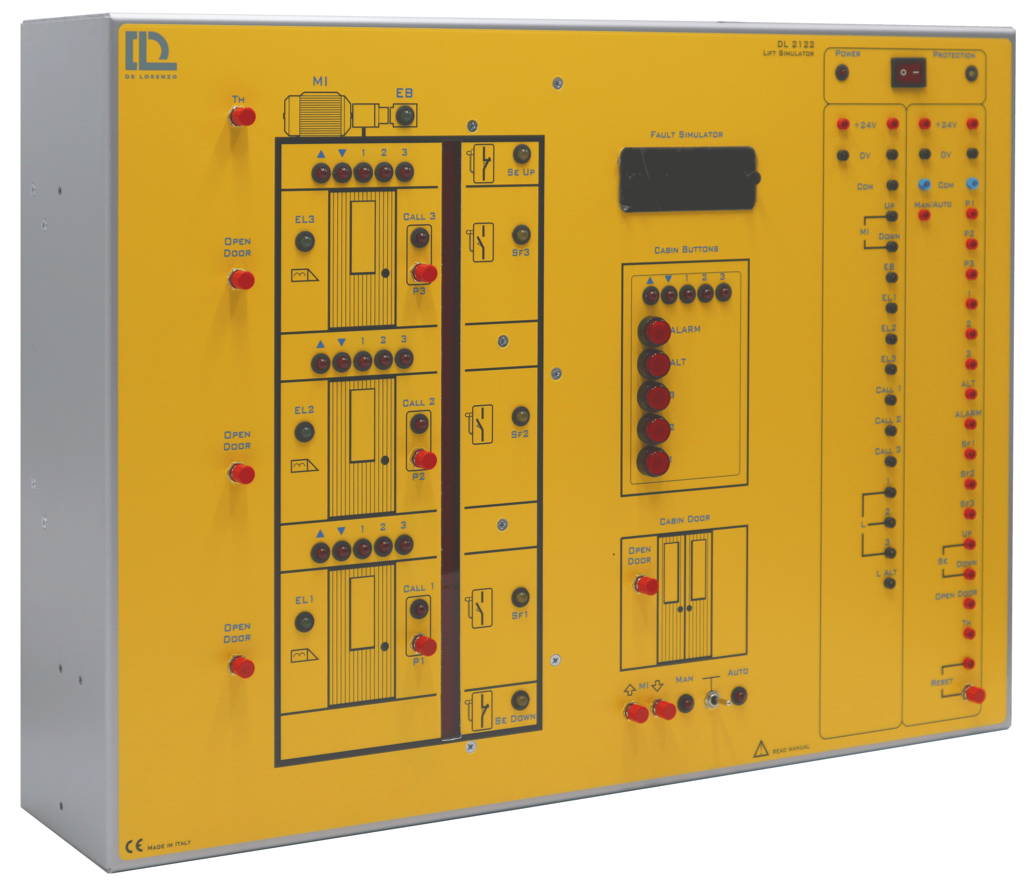 LIFT SIMULATOR training systems