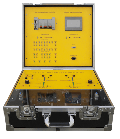 BRUSHLESS DC TRAINER training systems