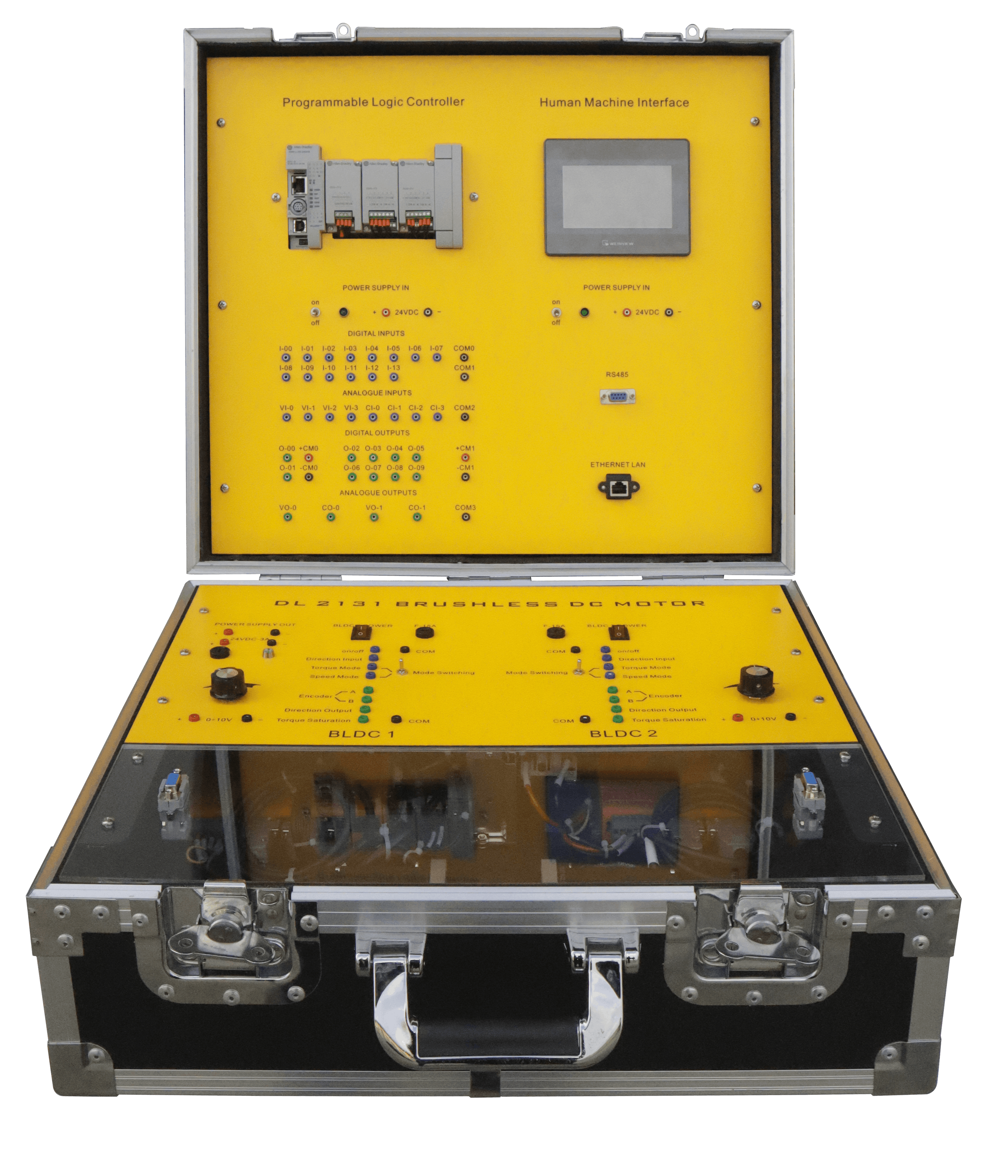 BRUSHLESS DC TRAINER training systems