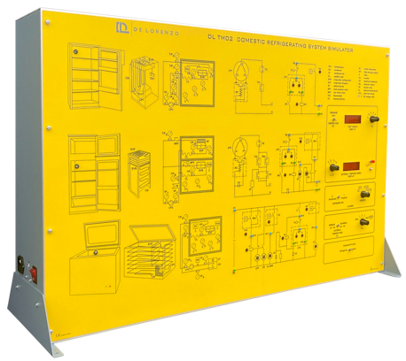 DOMESTIC REFRIGERATING SYSTEMS training systems