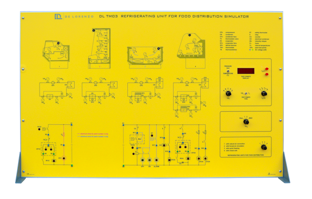 REFRIGERATING UNIT FOR FOOD DISTRIBUTION training systems