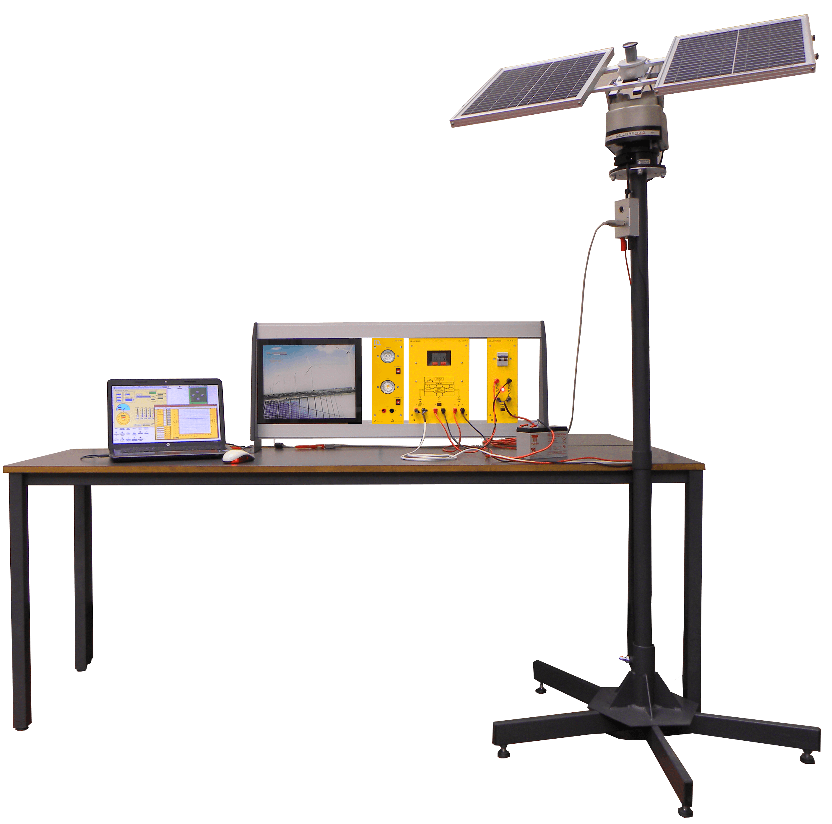 SOLAR POSITION TRACKING SYSTEM training systems