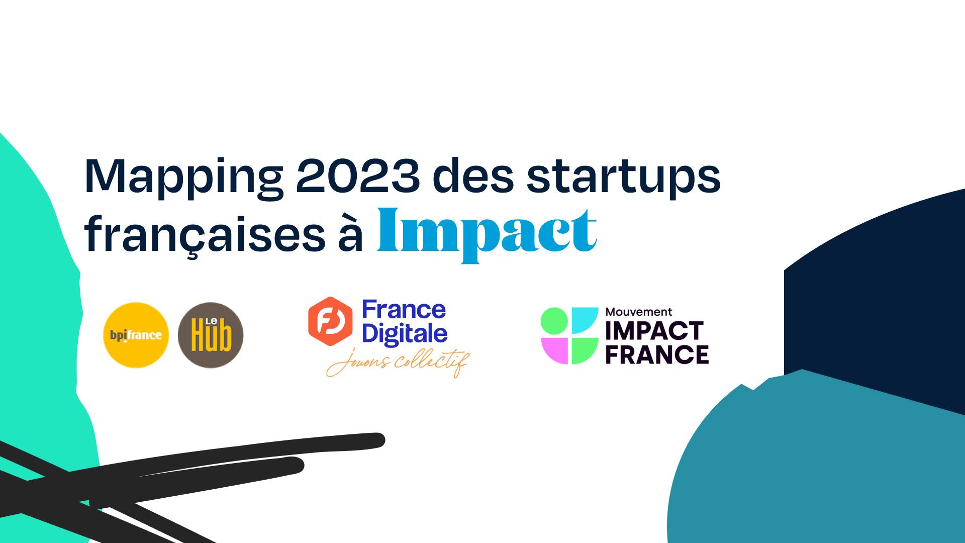 Le mapping des startups françaises de l'impact